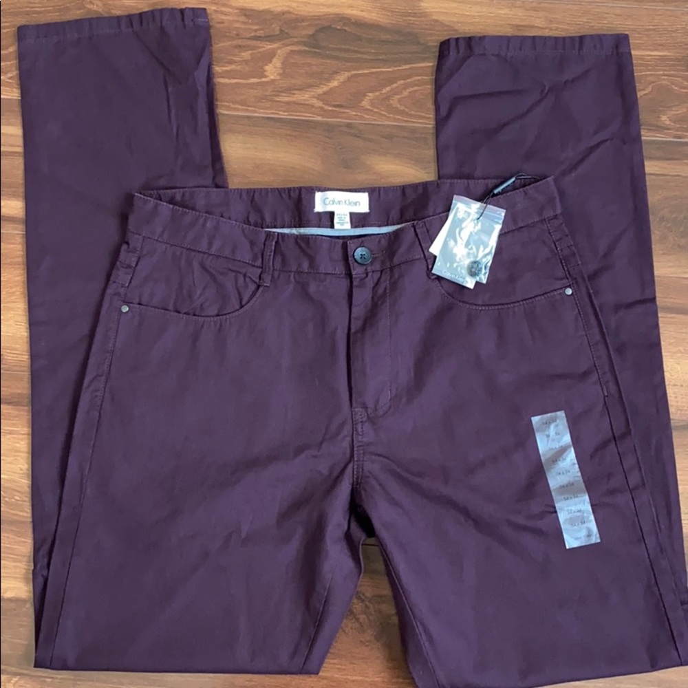 Calvin Klein Slim Fit Pants